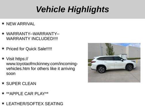2021 Toyota Highlander XLE