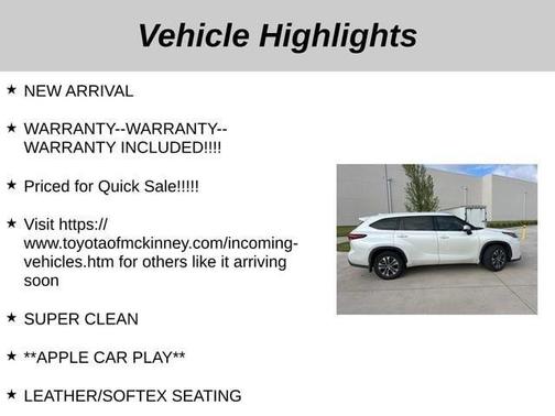 2021 Toyota Highlander XLE