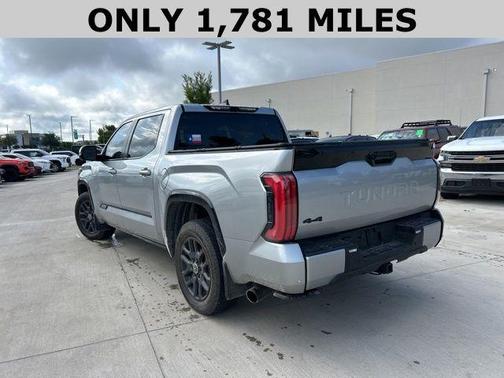2024 Toyota Tundra Hybrid Platinum