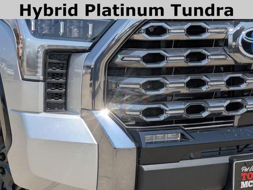2024 Toyota Tundra Hybrid Platinum