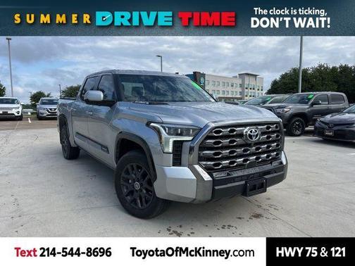 2024 Toyota Tundra Hybrid Platinum