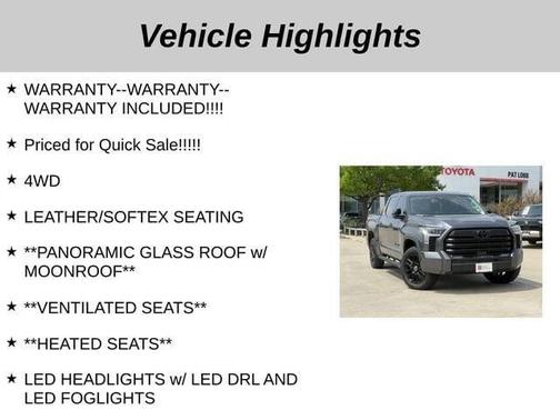 2024 Toyota Tundra Hybrid Limited