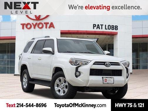 2020 Toyota 4Runner SR5
