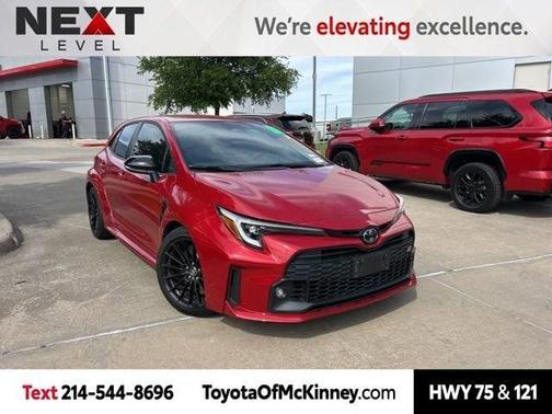 2023 Toyota GR Corolla Core