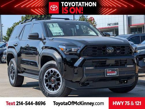 2025 Toyota 4Runner TRD Off Road