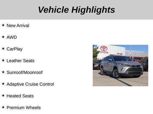 2024 Toyota Venza XLE