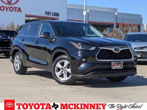 2024 Toyota Highlander LE