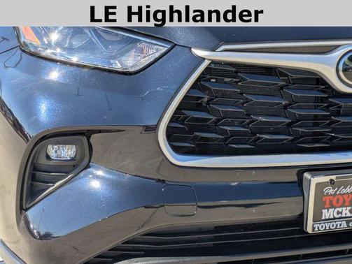 2024 Toyota Highlander LE