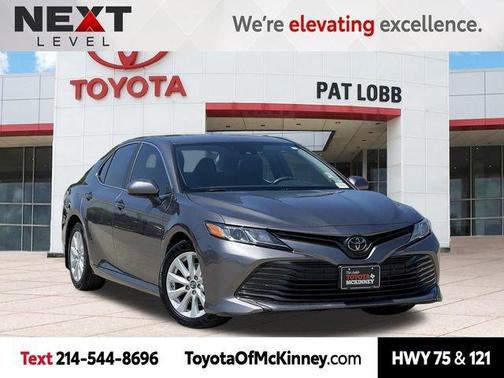 2019 Toyota Camry LE