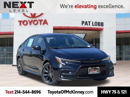 2025 Toyota Corolla SE
