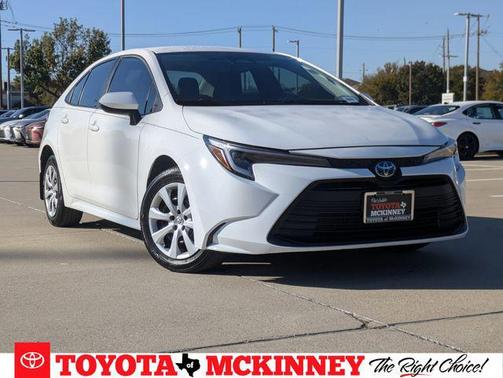 2023 Toyota Corolla Hybrid LE