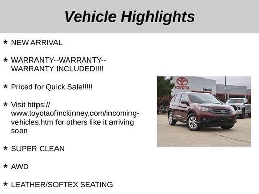 2013 Honda CR-V EX-L