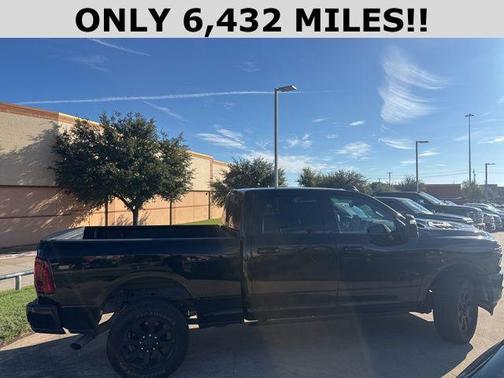 2025 RAM 2500 Laramie Crew Cab 4x4 6'4' Box