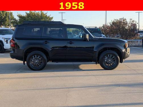 2025 Toyota Land Cruiser 1958