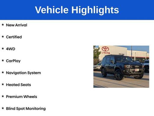 2025 Toyota Land Cruiser 1958