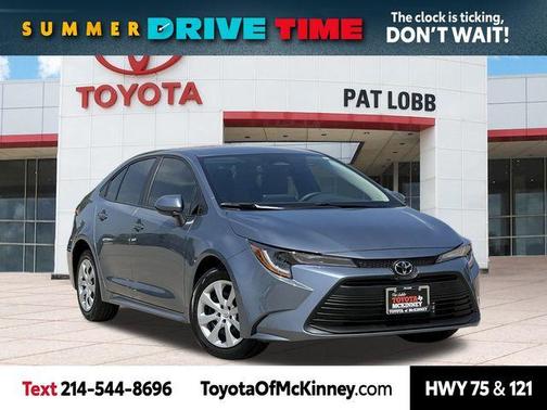 2025 Toyota Corolla LE