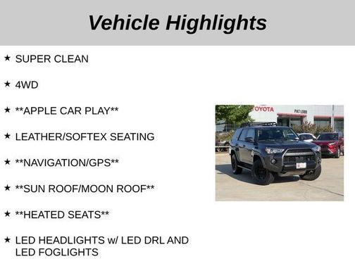 2023 Toyota 4Runner TRD Pro
