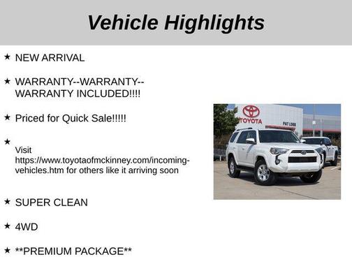 2024 Toyota 4Runner SR5 Premium