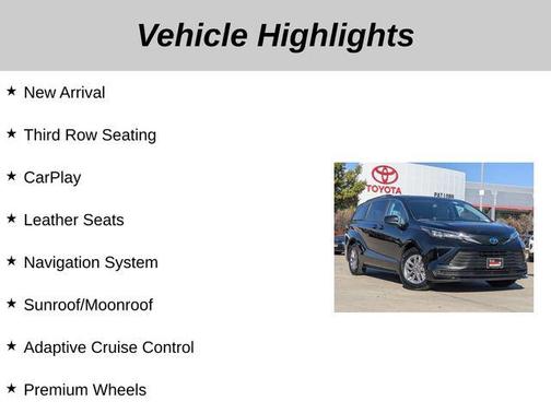 2024 Toyota Sienna LE