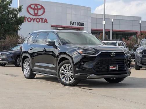 2026 Toyota Grand Highlander Platinum