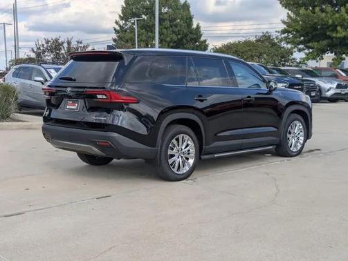 2026 Toyota Grand Highlander Platinum