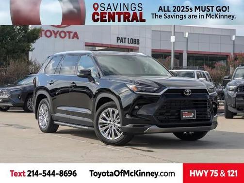 2026 Toyota Grand Highlander Platinum