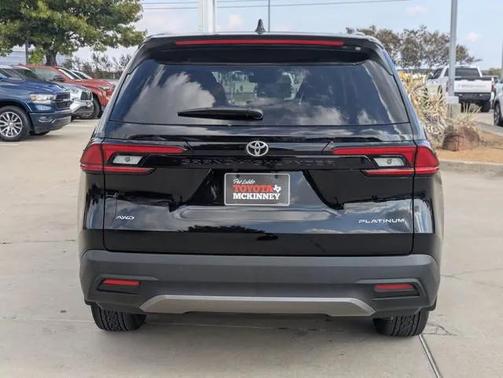 2026 Toyota Grand Highlander Platinum