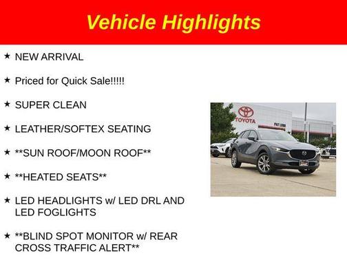 2021 Mazda CX-30 Premium Package