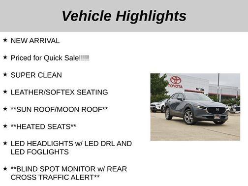 2021 Mazda CX-30 Premium Package