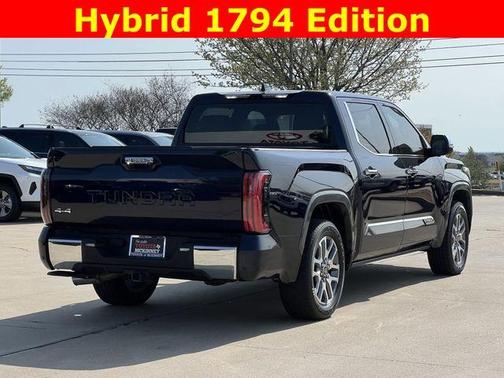 2023 Toyota Tundra Hybrid 1794 Edition