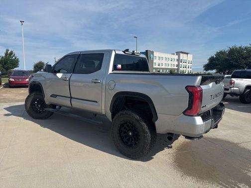 Celestial Silver Metallic 2024 Toyota Tundra Platinum