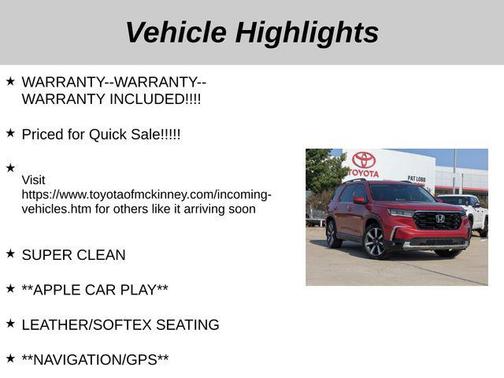 2024 Honda Pilot Touring 8-Passenger