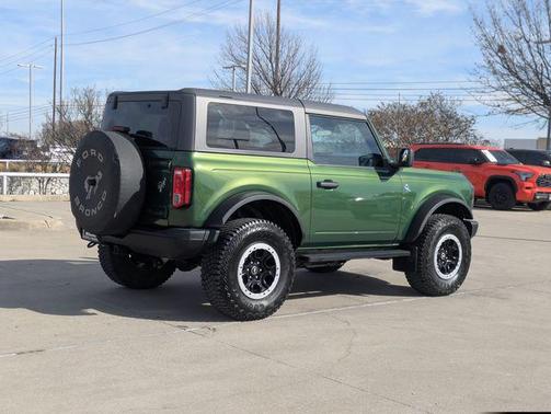 2023 Ford Bronco Black Diamond