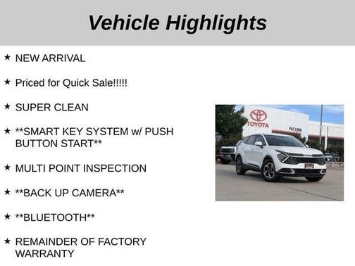 2023 Kia Sportage LX