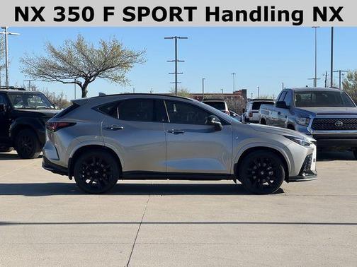 2022 Lexus NX 350 F SPORT Handling