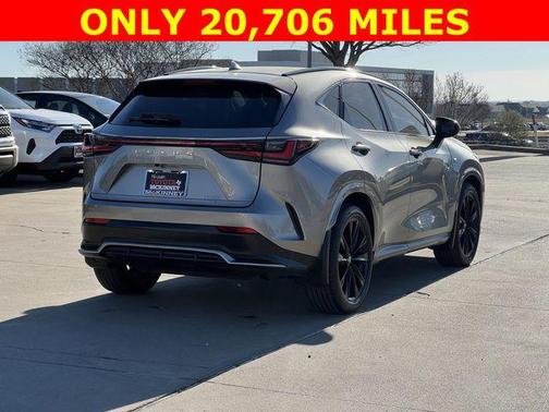 2022 Lexus NX 350 F SPORT Handling