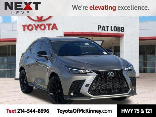 2022 Lexus NX 350 F SPORT Handling