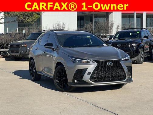2022 Lexus NX 350 F SPORT Handling