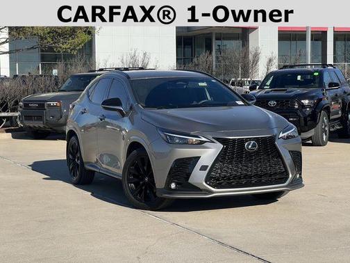 2022 Lexus NX 350 F SPORT Handling