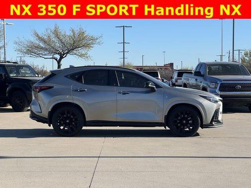 2022 Lexus NX 350 F SPORT Handling
