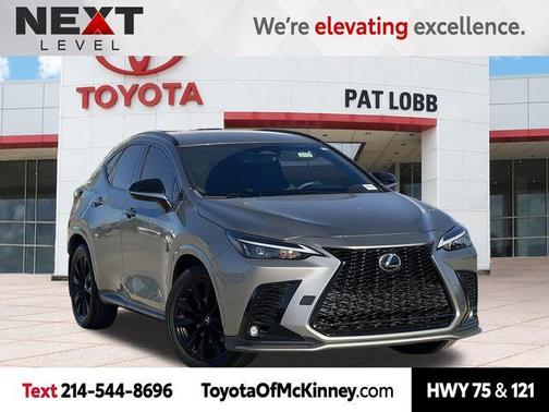 2022 Lexus NX 350 F SPORT Handling