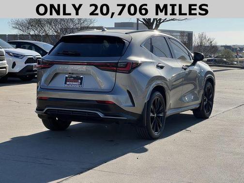 2022 Lexus NX 350 F SPORT Handling