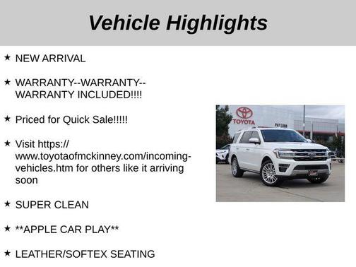 2024 Ford Expedition Limited