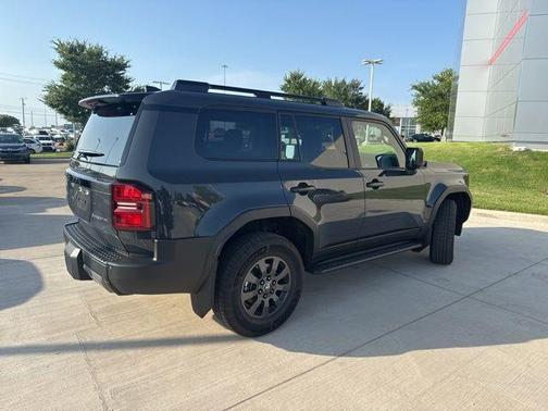2024 Toyota Land Cruiser Base