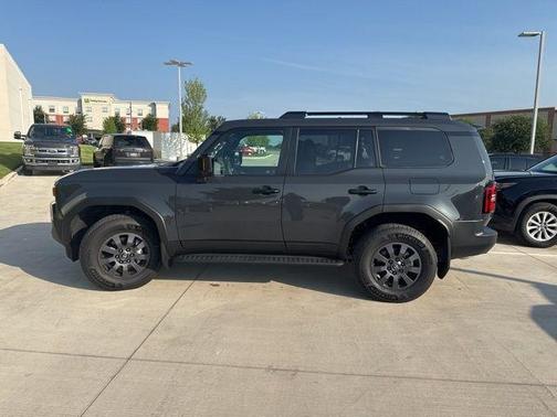 2024 Toyota Land Cruiser Base