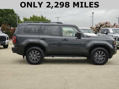 2024 Toyota Land Cruiser Base