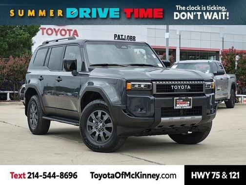 2024 Toyota Land Cruiser Base