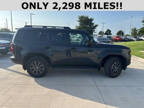 2024 Toyota Land Cruiser Base