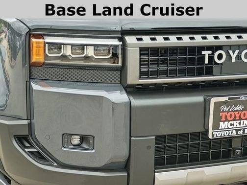 2024 Toyota Land Cruiser Base