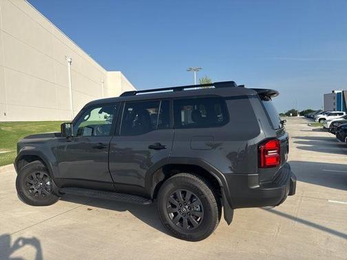 2024 Toyota Land Cruiser Base